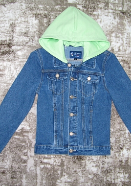 Джинсовый пиджак для девочек для девочек SA22-325# оптом SA22-325#